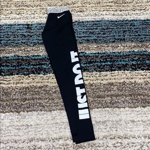 Fleece Nike leggings